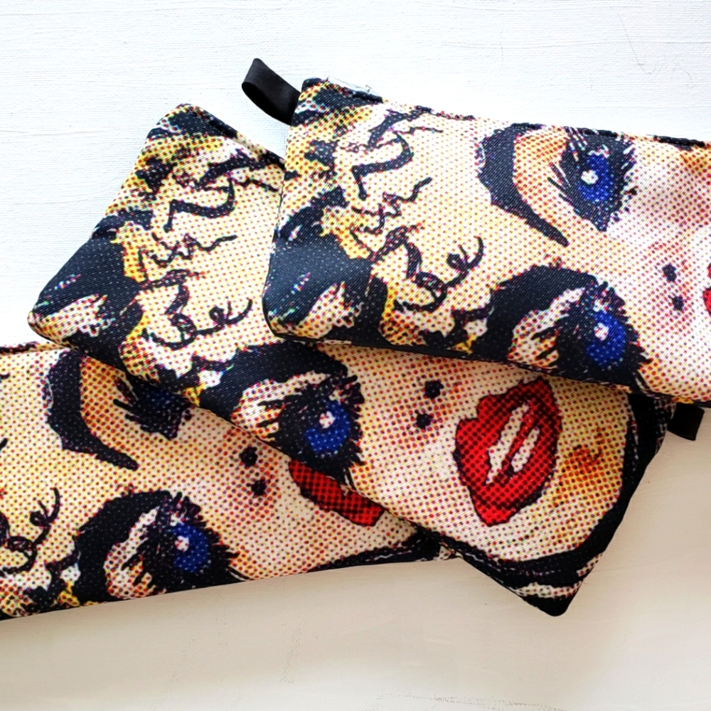 New Cosmetic Bag By The Painted Label